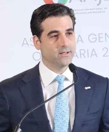 José Nelton González, presidente de ANJE.