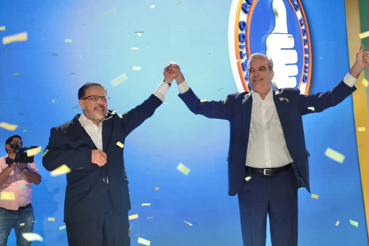 Guillermo y Abinader