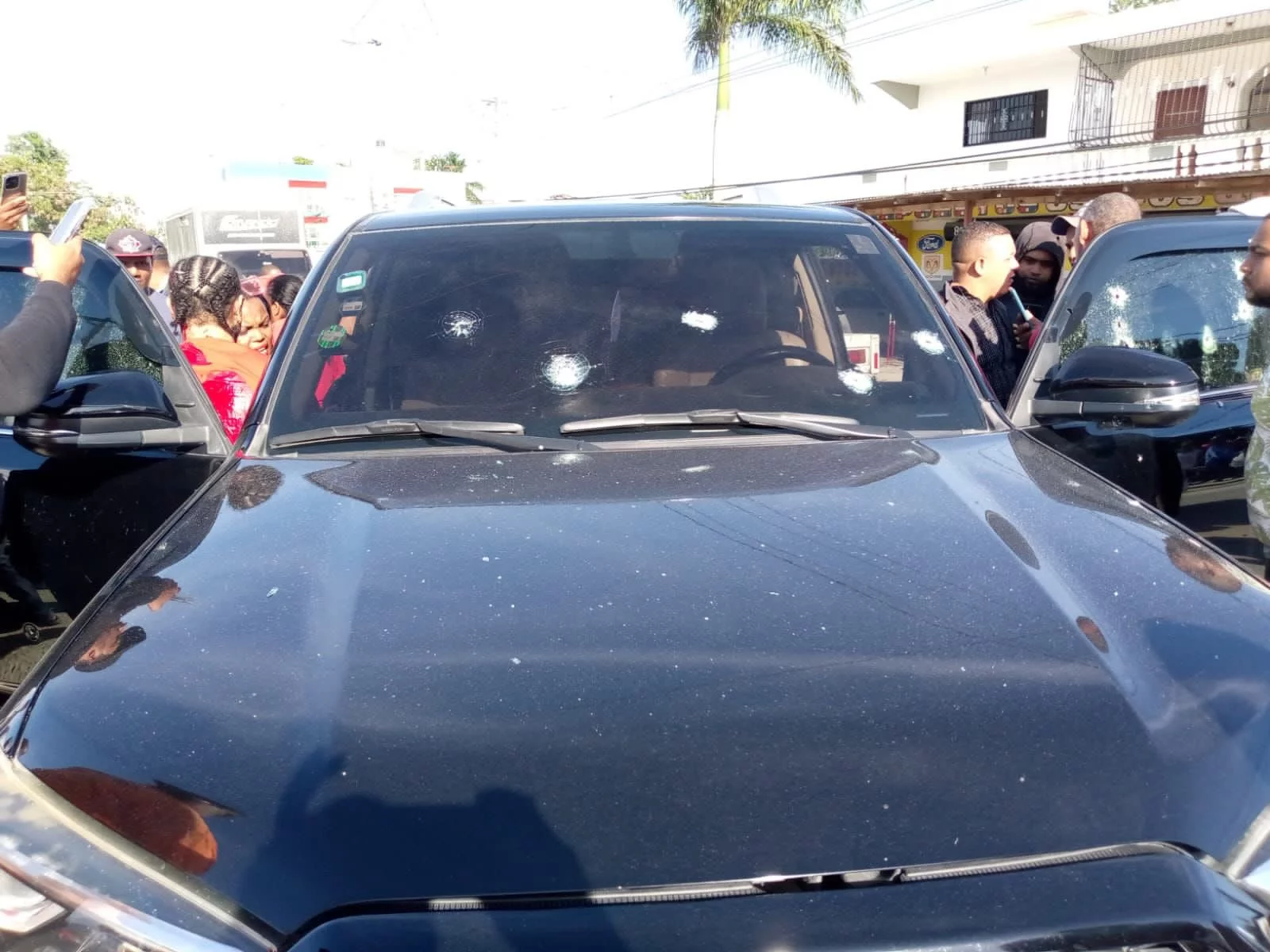 NAGUA TIROS