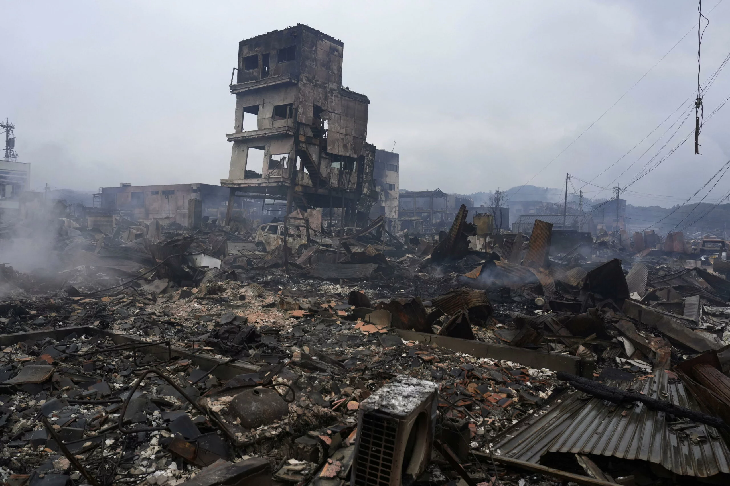 At least 62 people killed in strong earthquake in central Japan