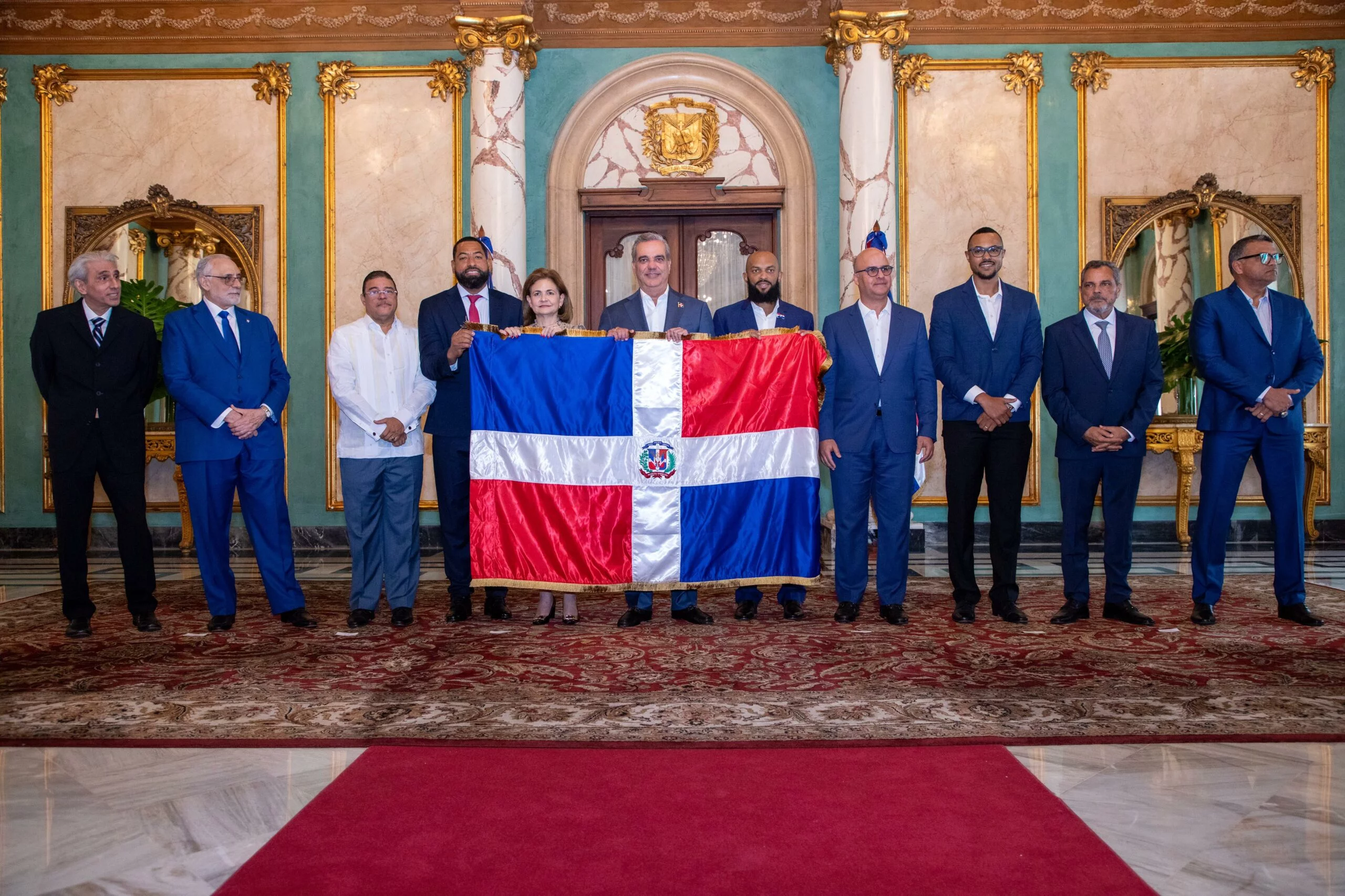 Presidente Luis Abinader.