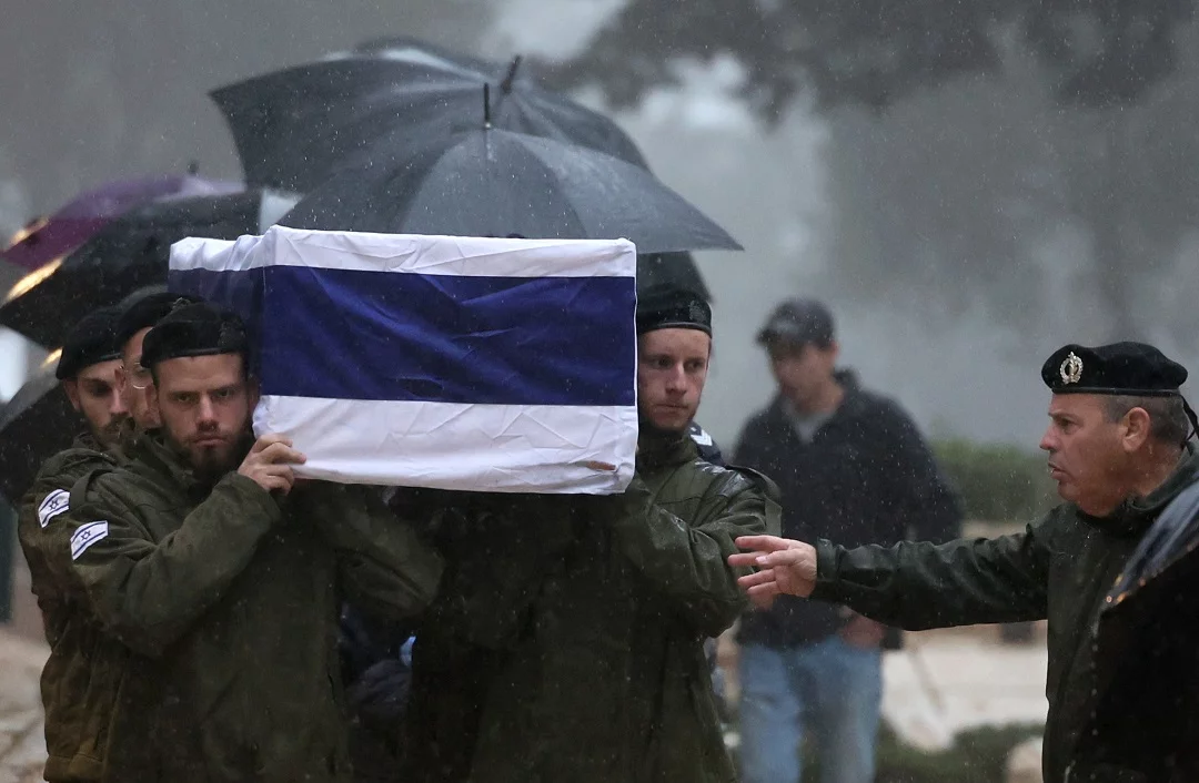 Funeral of Israeli soldier killed in single highest death toll incident during Gaza Operation