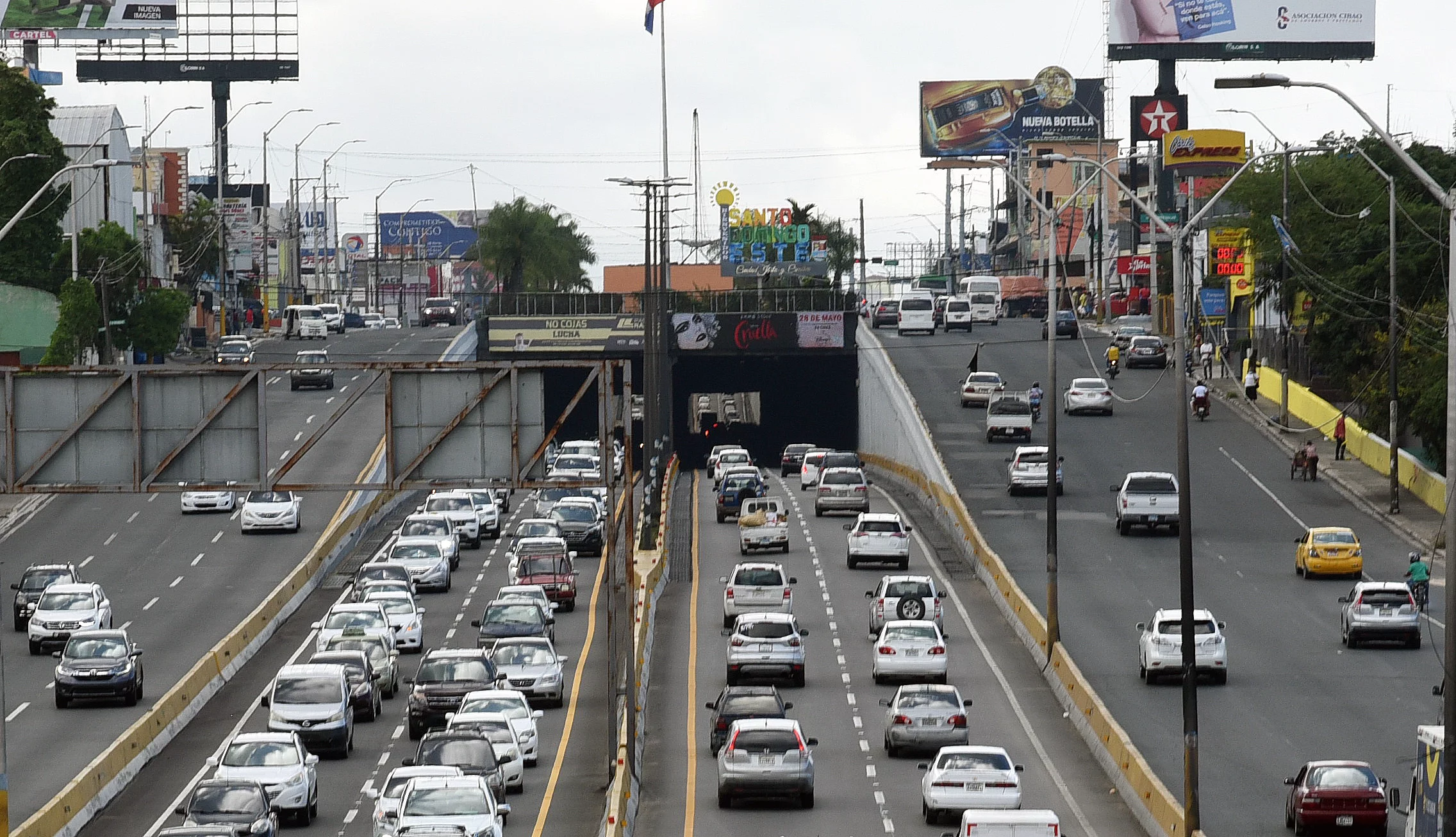 túnel-tránsito-Obras Públicas