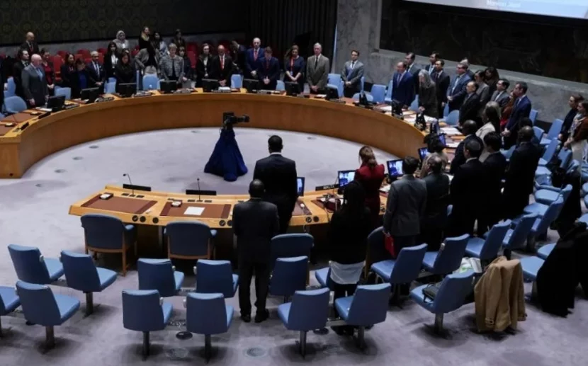 Estados Unidos tiene  derecho al veto Consejo de Seguridad.
