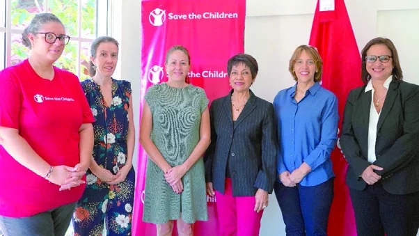 María Bonita Amorim, Marián Cortés, Alba Rodríguez, Cristina de Castro, Mercedes Canalda y Benahuare Pichardo.