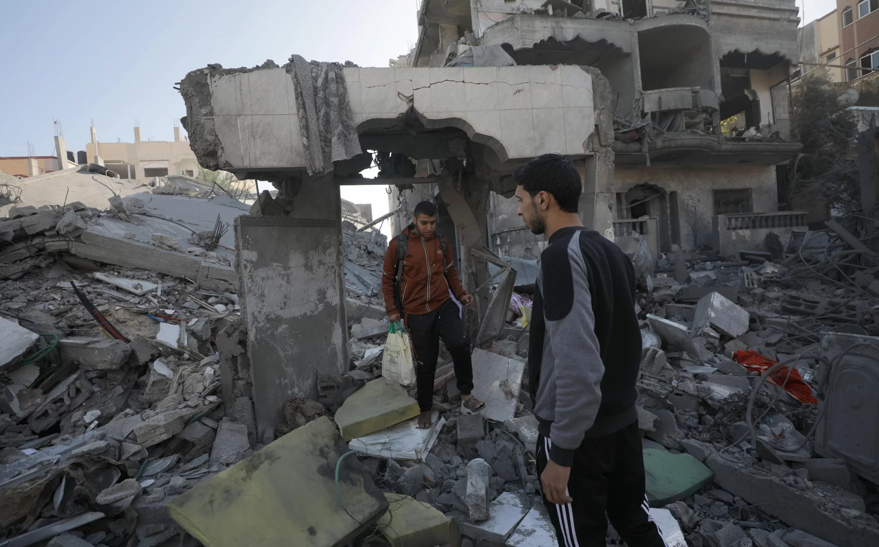 Hubo 127 muertes de palestinos  en las últimas 24 horas.