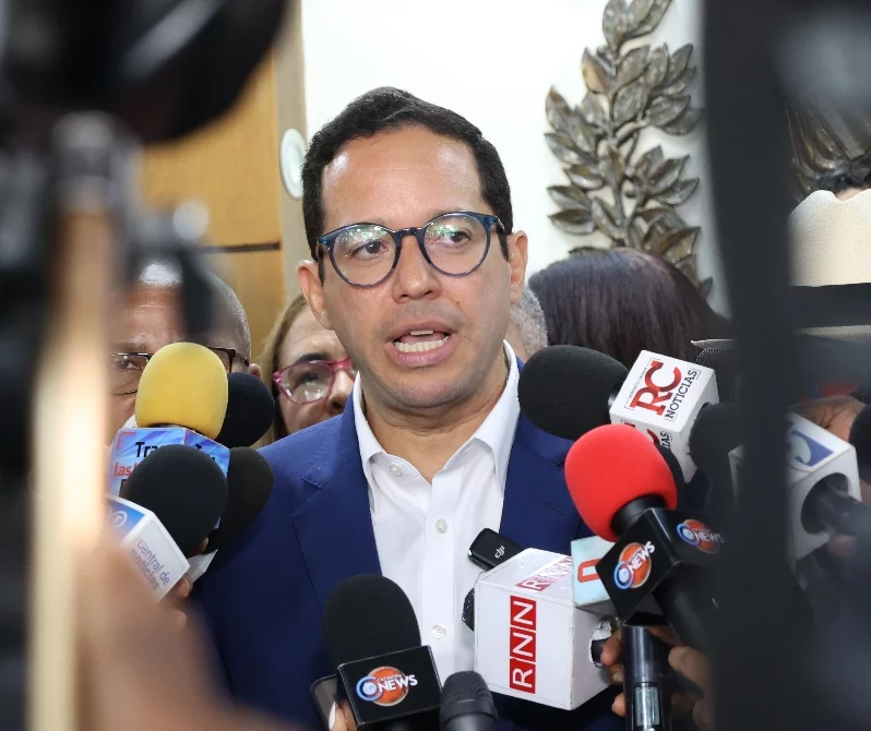 Sigmund Freund, delegado del PRM ante la JCE. elieser tapia