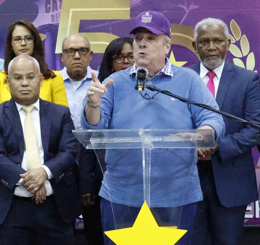 Mariotti indicó que el PLD quiere  un proceso transparente.