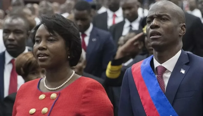 Martine Moïse está acusada junto a otros participantes.