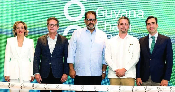 Isabel Puig, Raúl Rizek, Frank Díaz, Miguel González y  José Ramón Martínez.