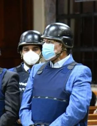 Wacal Bernabé Méndez Pineda está  acusado corrupción.