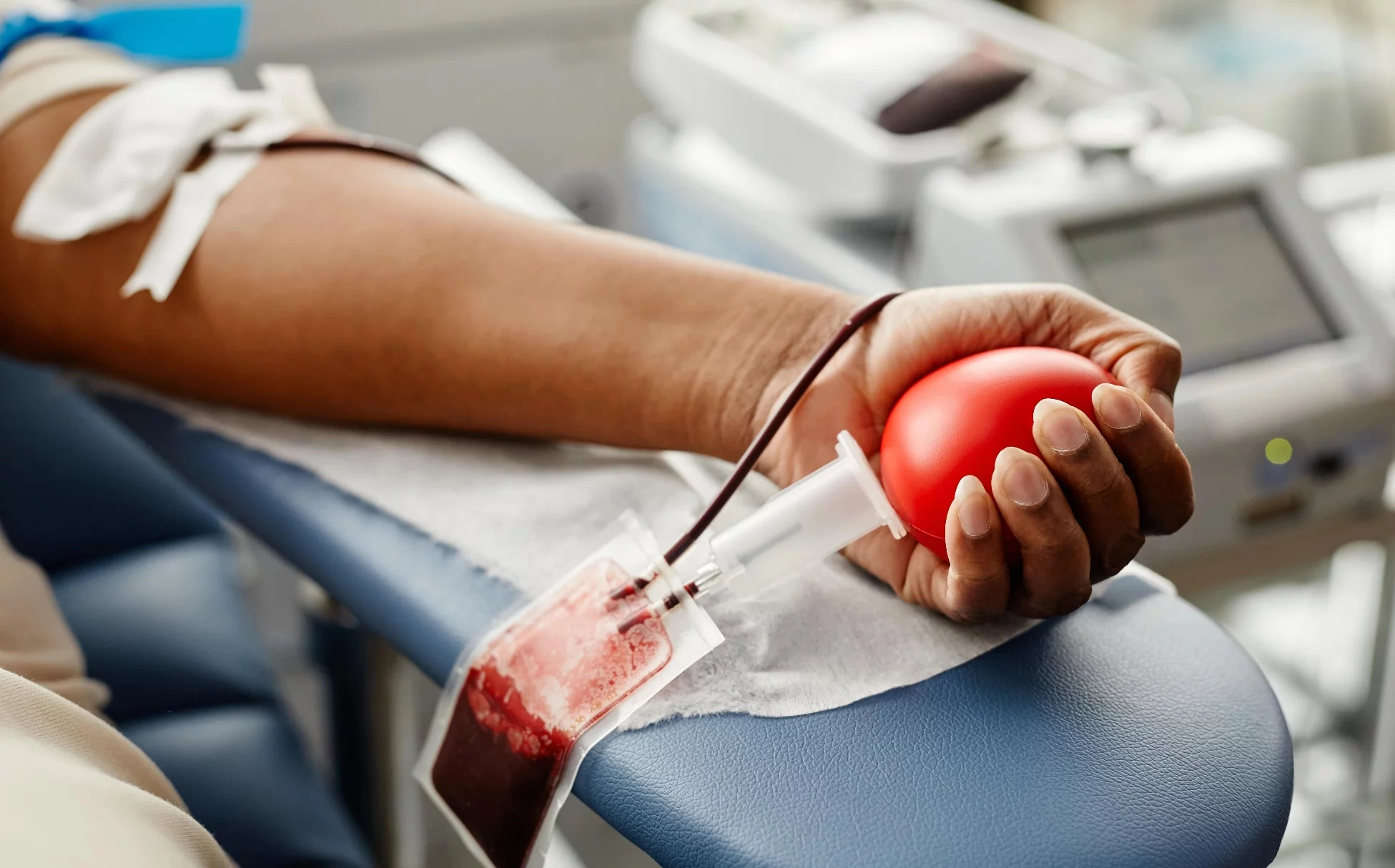 Estudios para donar permiten saber estado de salud. Archivo