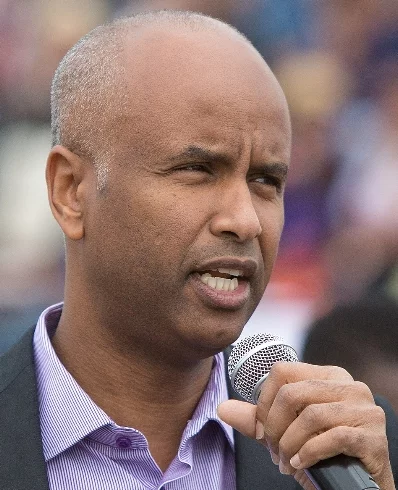 Ahmed Hussen, ministro canadiense de Desarrollo.