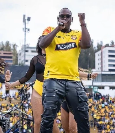 Magic Juan fue aplaudido.