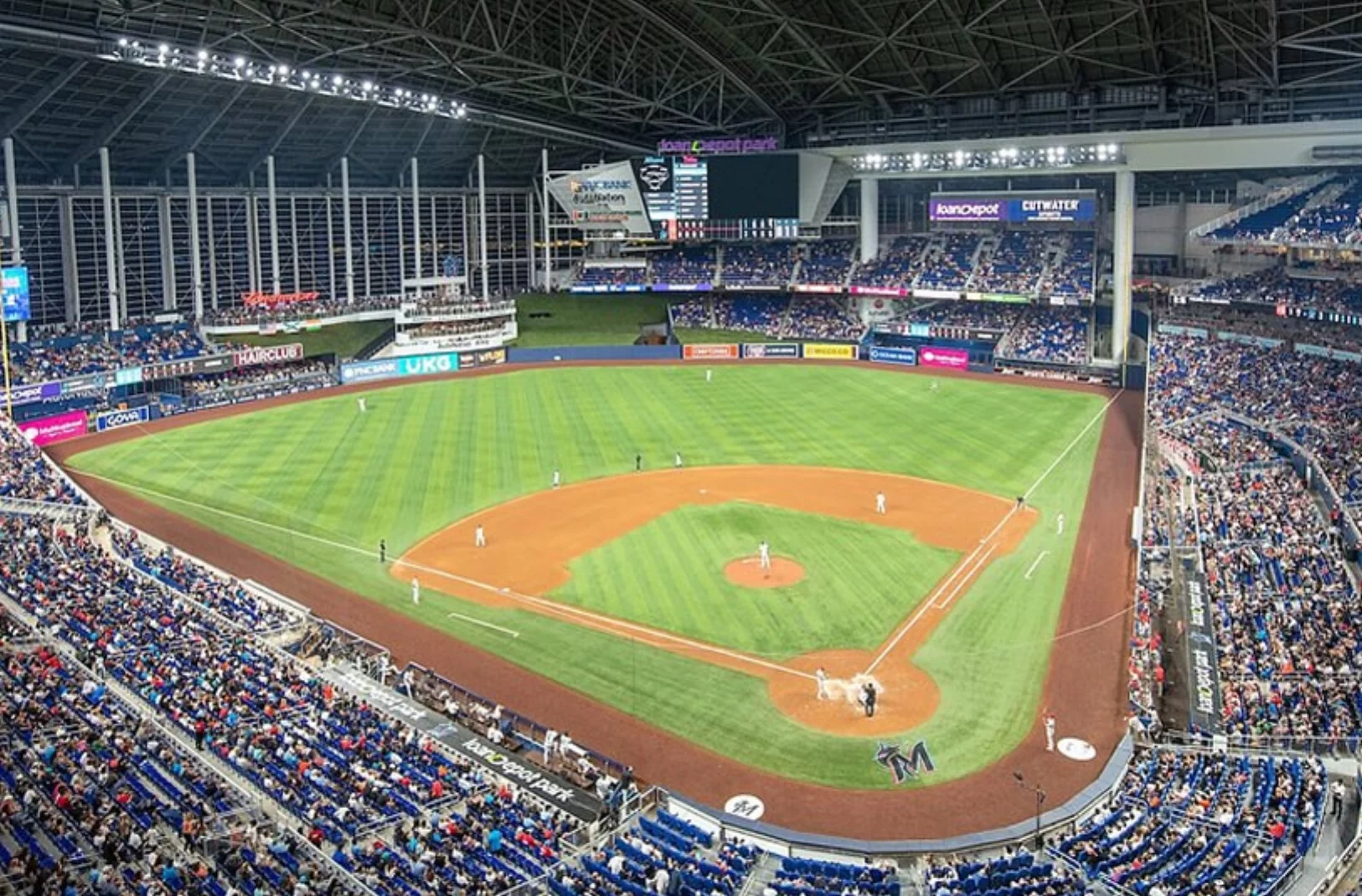 El LoanDepot Park acoge con gran éxito la edición 66 de la Serie del Caribe.   Fuente externa