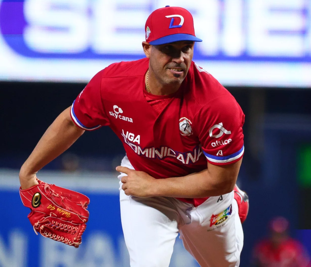 El zurdo Raúl Valdés tuvo imbateable frente a los curazoleños en un juego tan crucial.