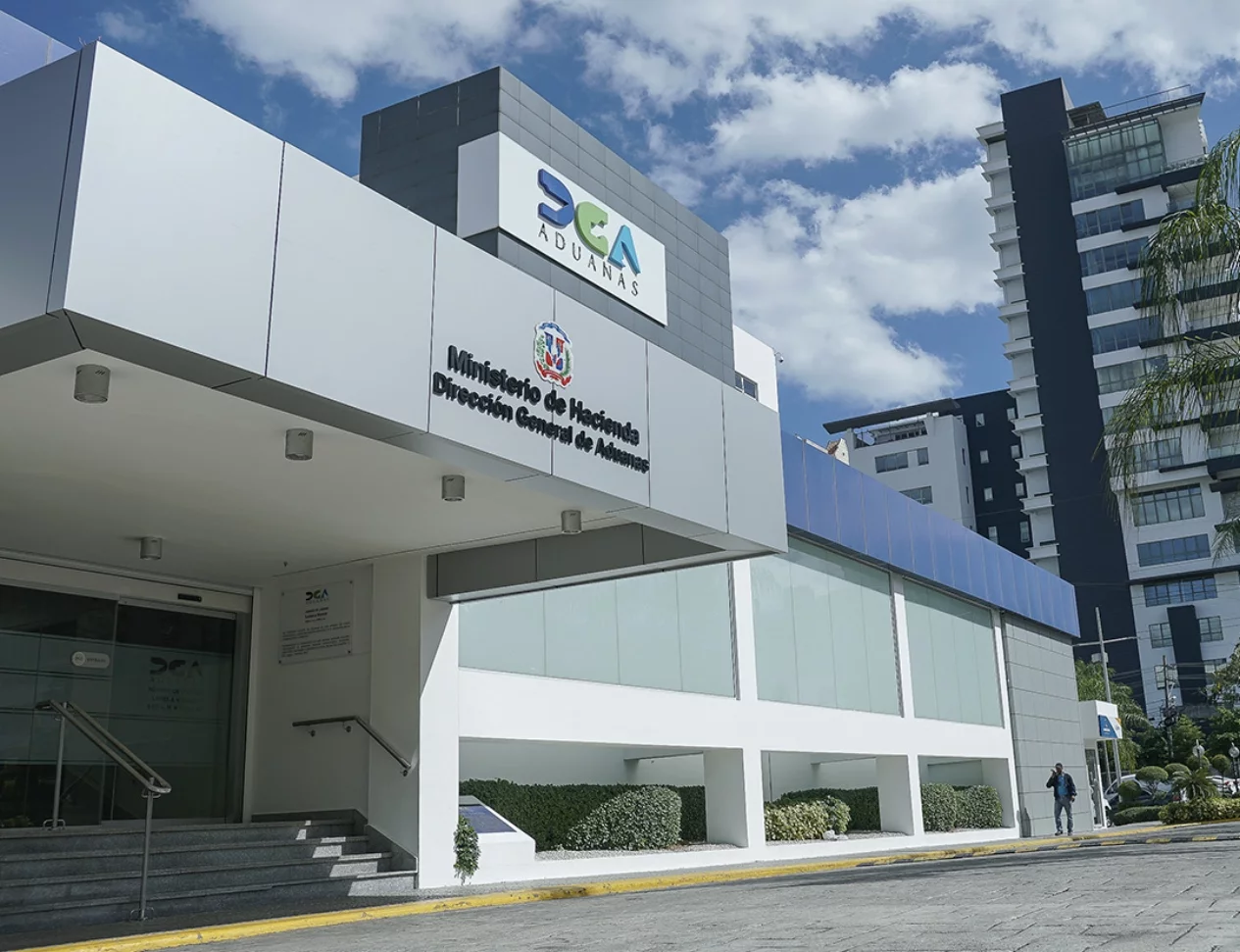 Sede central de la Dirección General de Aduanas (DGA).