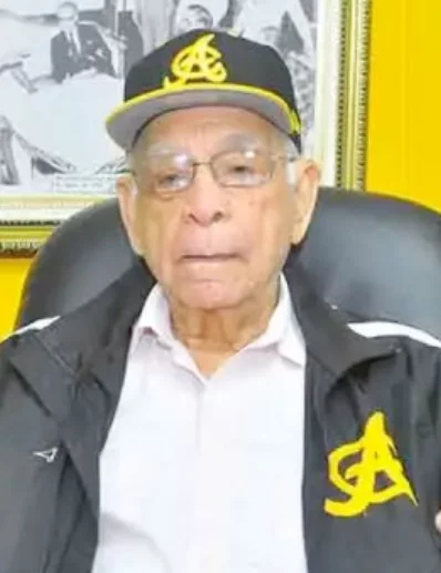Reynaldo-Papi- Bisonó, gran figura deporte dominicano.