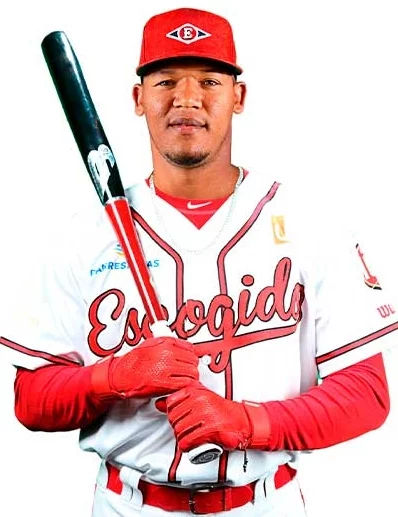 Pedro Severino es un receptor de valía para los Leones.