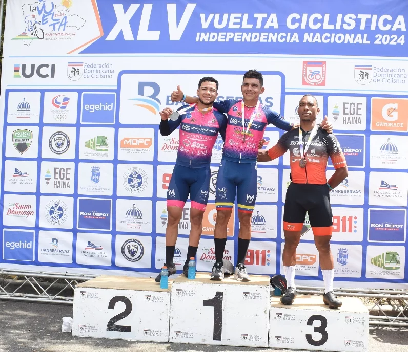 El venezolano Luis Gómez  lideró segunda fase de la vuelta.