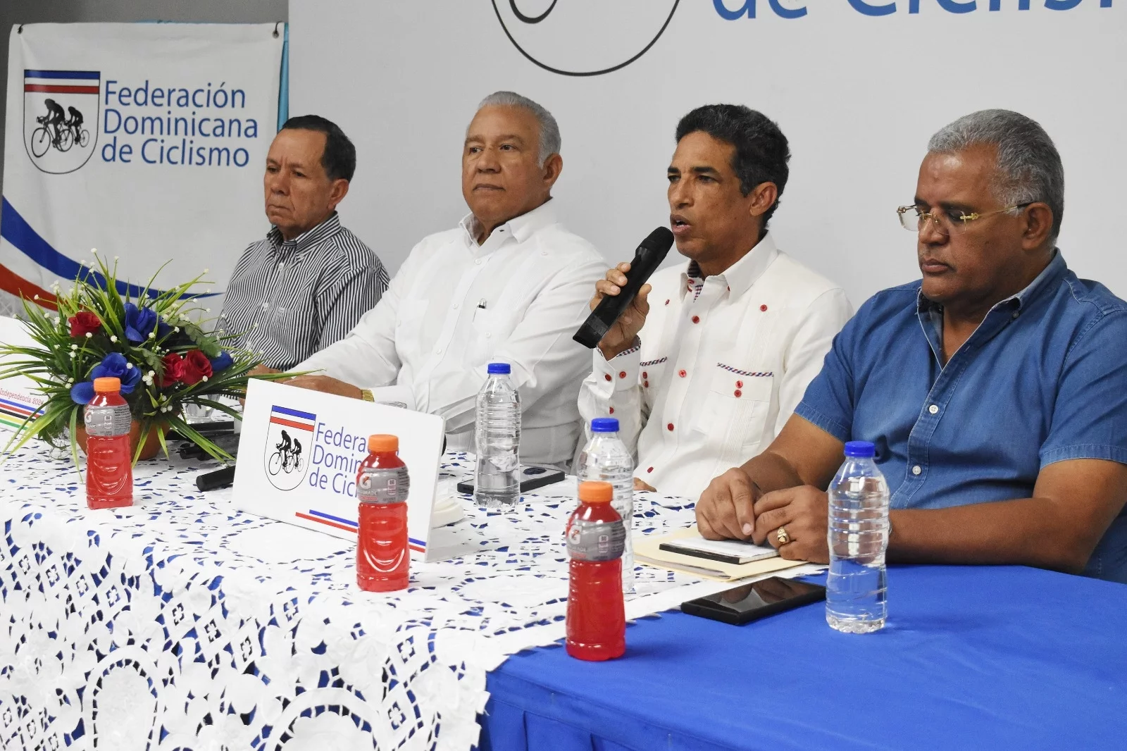 Jorge Blas Díaz ofrece detalles sobre  Vuelta Independencia