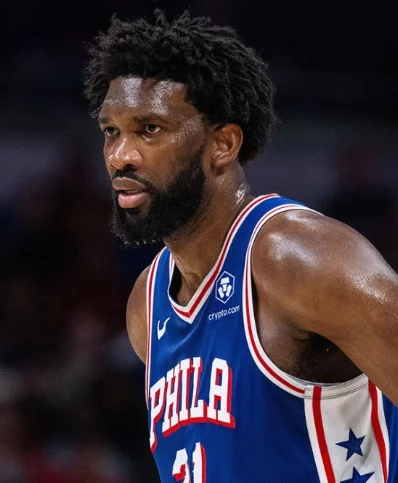 Joel Embiid se prepara para posible regreso con 76ers .  Ap