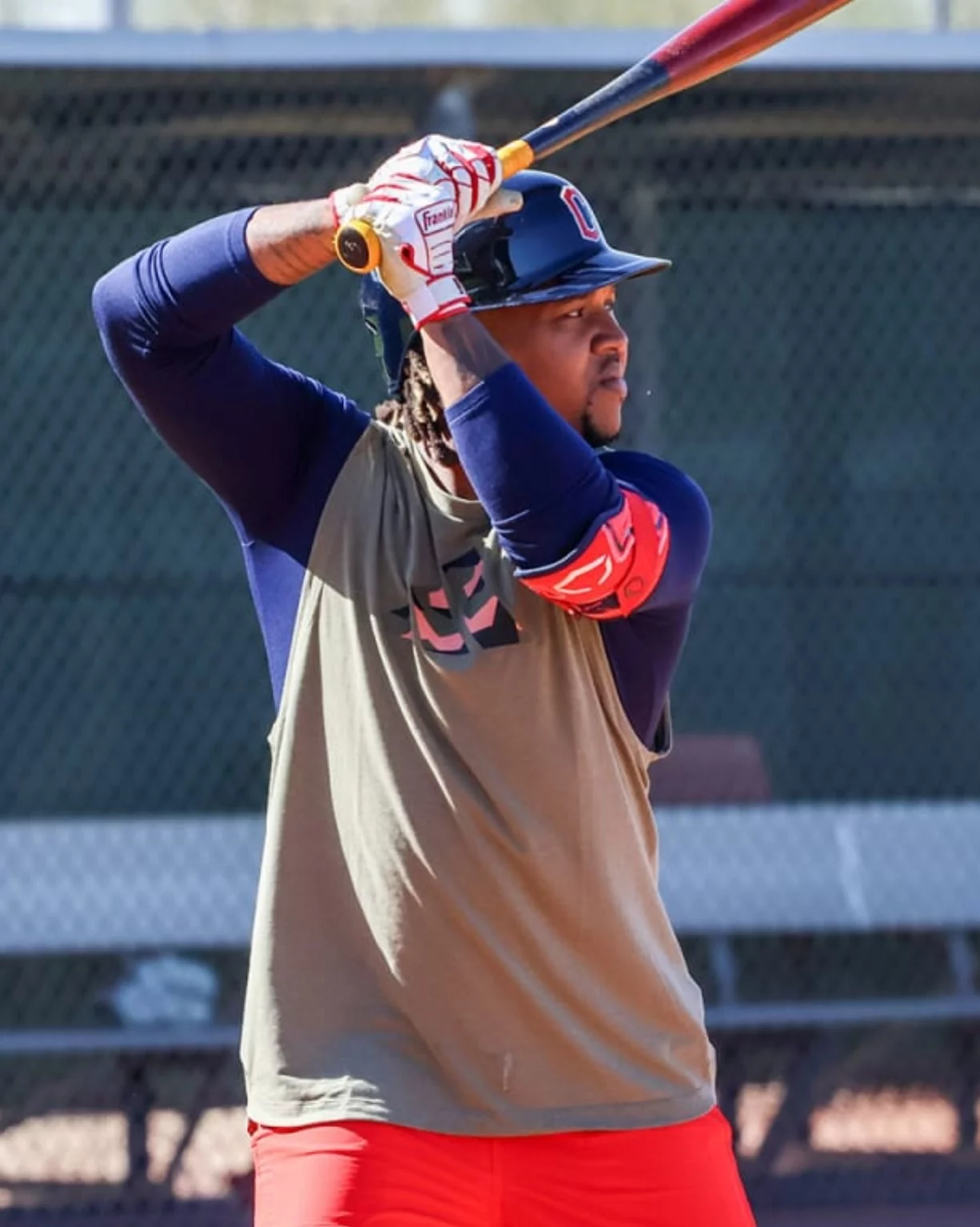El dominicano José Ramírez se afianza como el líder indiscutible de los Guardianes.  AP
