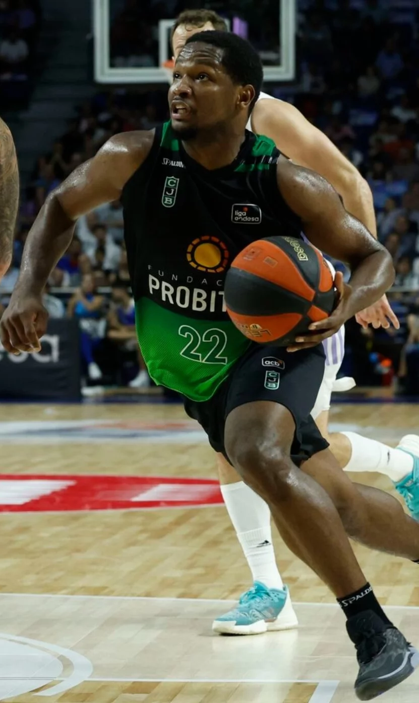 Andrés Féliz sigue ganando terrero en la ACB de España.