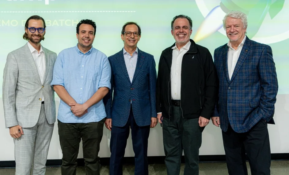 Pablo García, Luis Miguel Rodríguez, Santiago Camarena, Luis de Jesús Rodríguez y  Rodolfo Ganna.