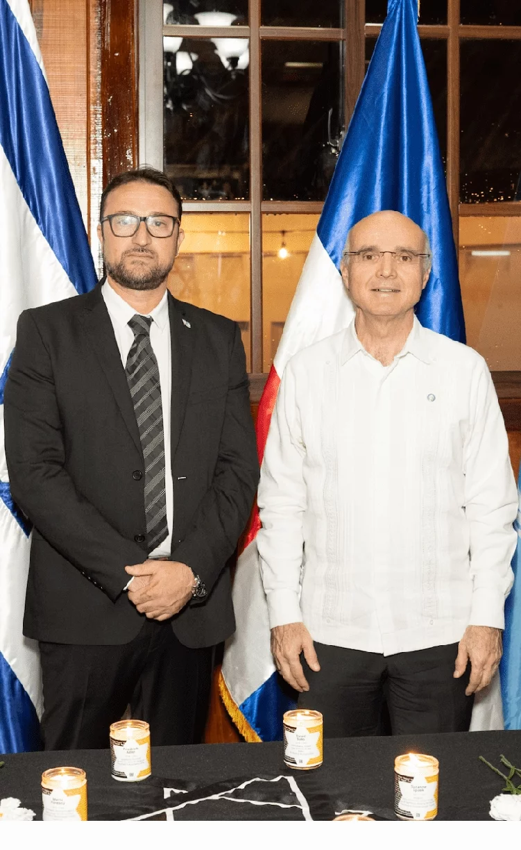 Raslan Abu Rukun y Mauricio Ramírez Villegas.