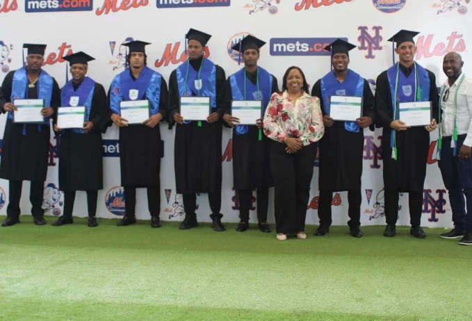 La graduación de New York Mets.