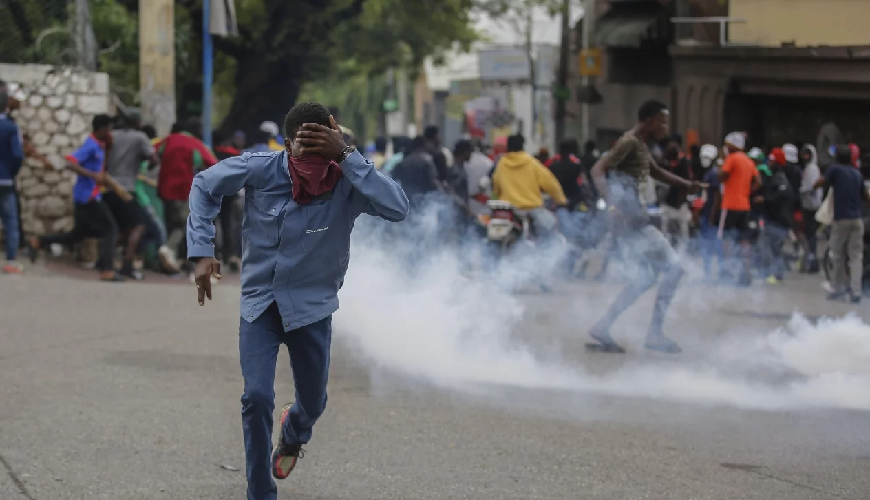 La semana pasada Haití vivió tres días de protestas exigiendo la renuncia de Ariel Henry.