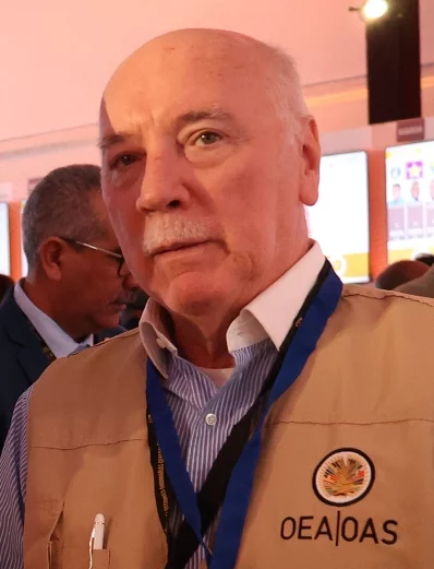 Eladio Loizaga, jefe de Misión de Observadores.