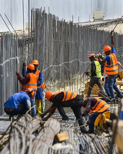 Los trabajos estarían terminados en abril.