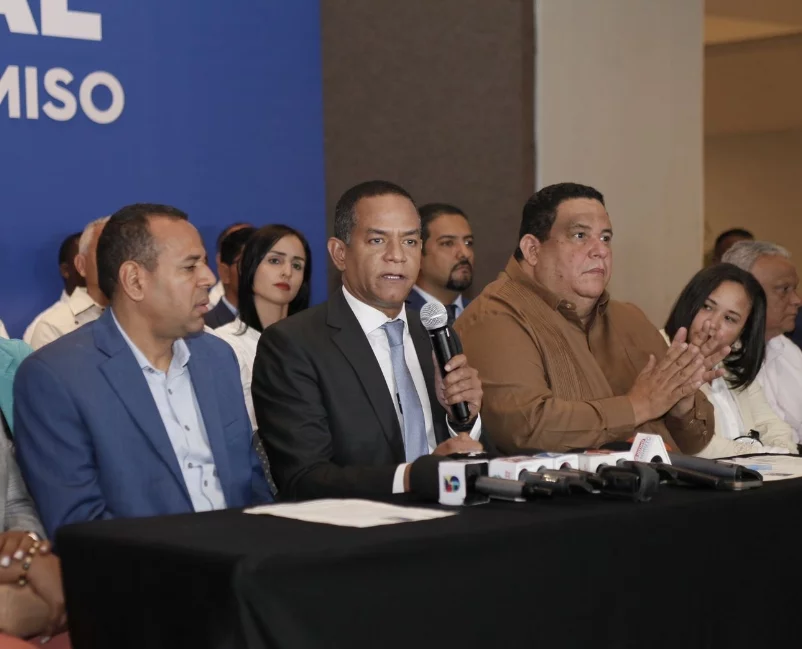 Julio César Valentín, presidente de Justicia Social.