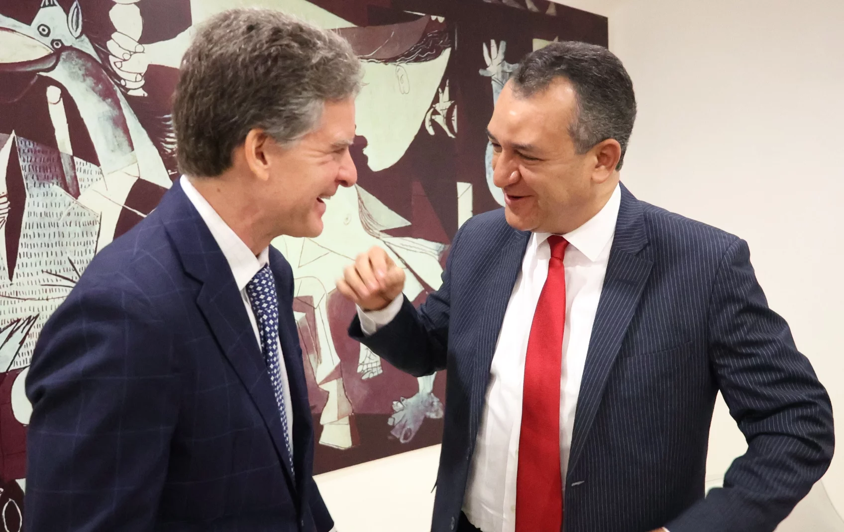 Jáquez dijo que las elecciones están blindadas.  JOSÉ DE LEÓN