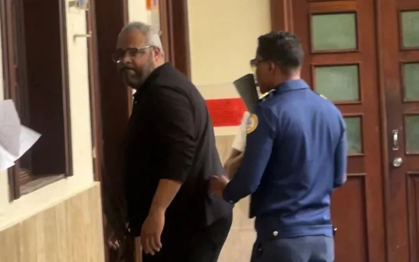 Juan Diego Toribio Mejía, único sometido por el caso.
