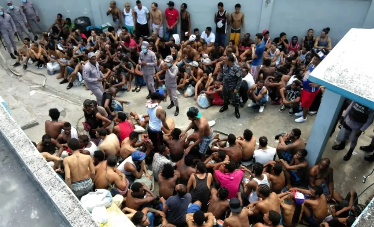 El sistema penitenciario tiene actualmente  26,351 privados de libertad