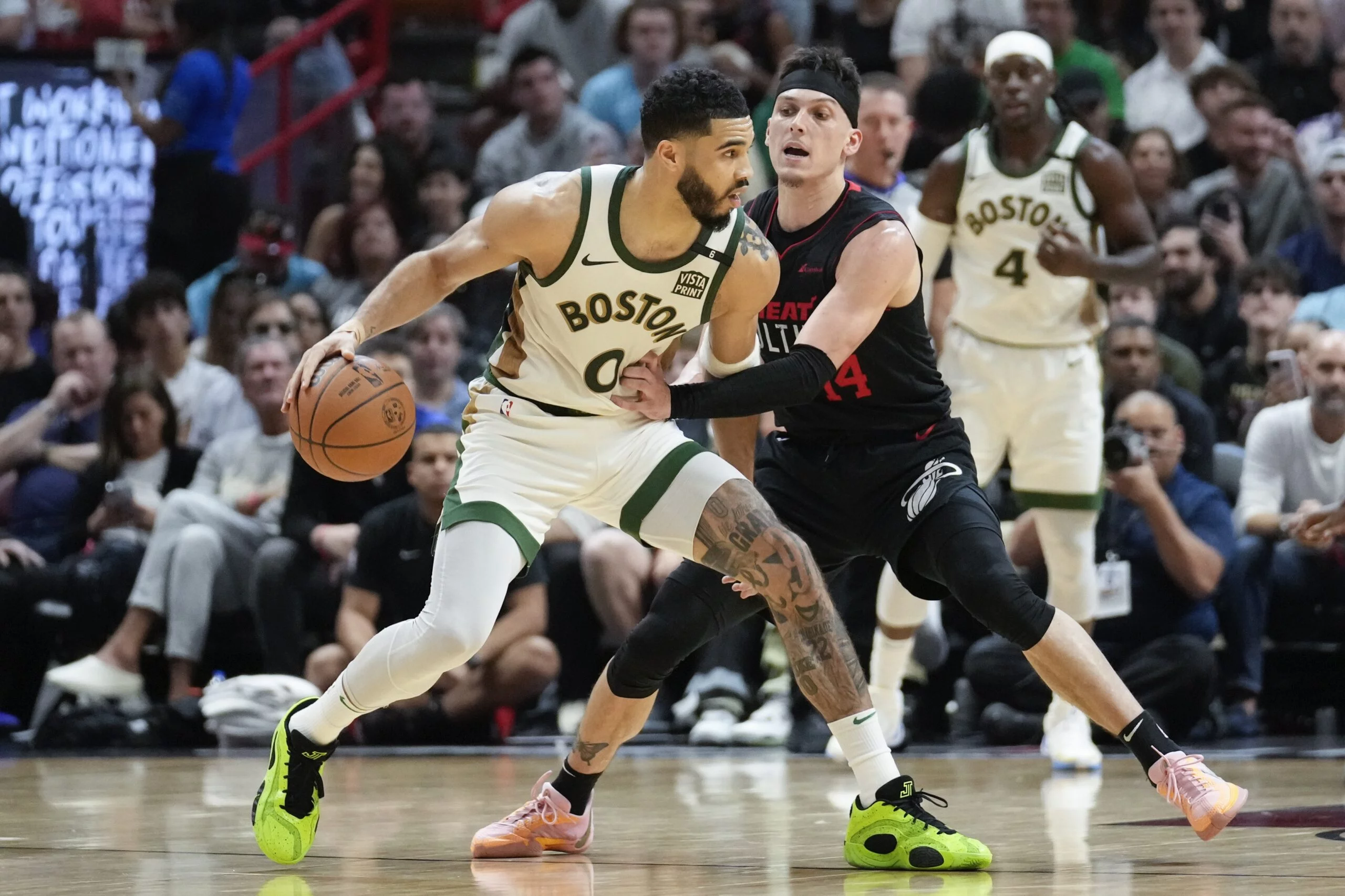 Jayson TatumTyler Herro