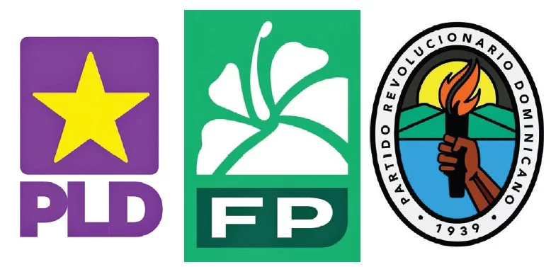 Los partidos de la Liberación Dominicana, Fuerza del Pueblo y Revolucionario Dominicano  hicieron alianza municipal y al Congreso.