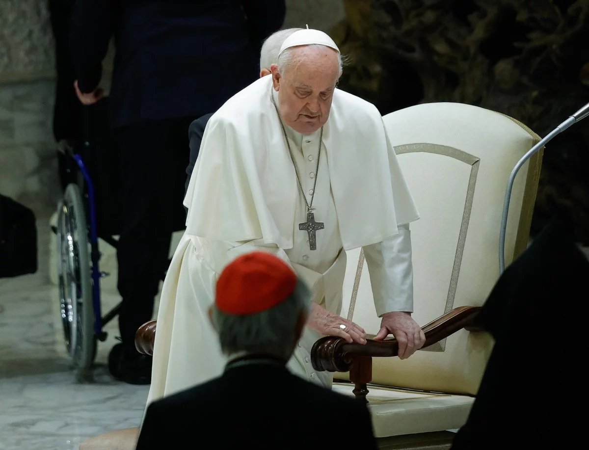 Pope Francis holds weekly general audience