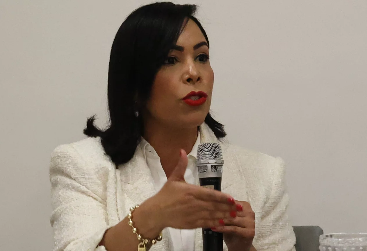 Luz Marte, consultora jurídica de la Superintendencia de Bancos.  josé de león