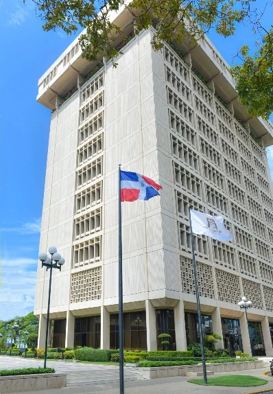 Edificio del Banco Central.