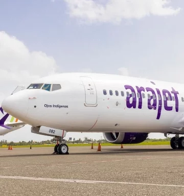 Arajet, la línea aérea de precios bajos.