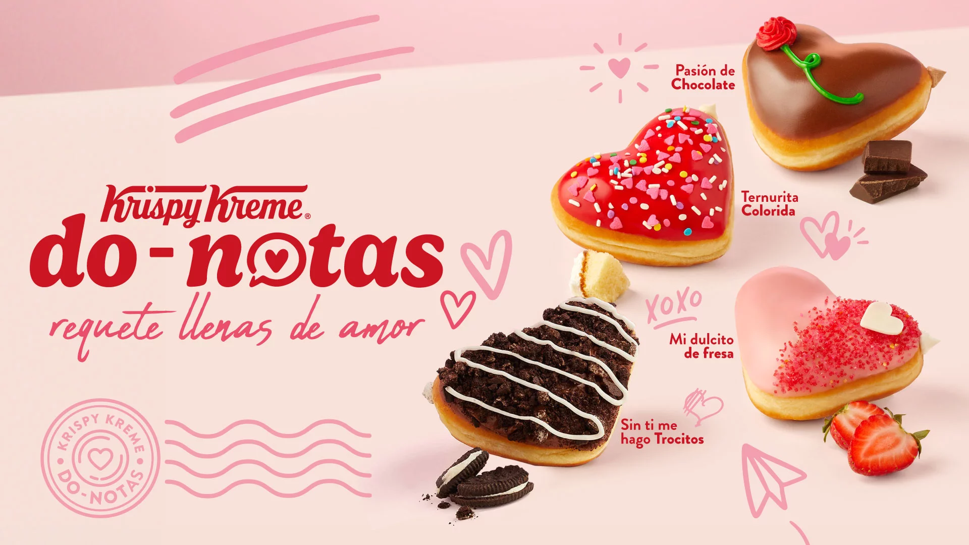 KRISPY KREME DO-NOTAS
