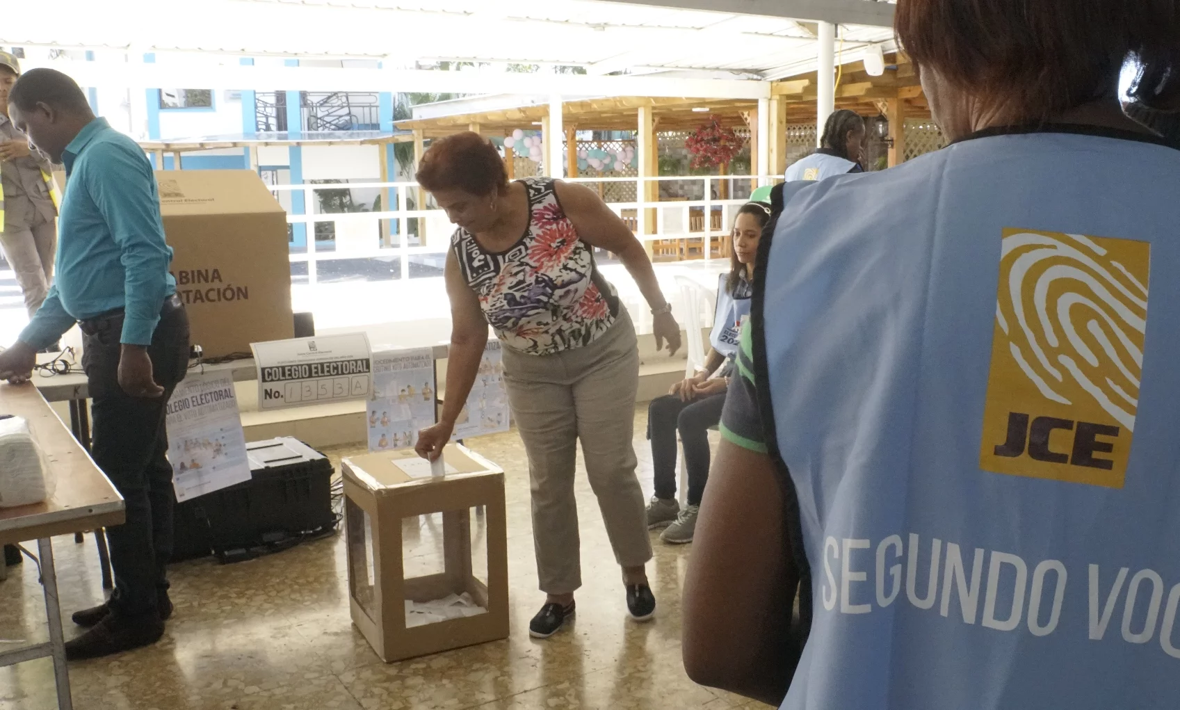 Las   Elecciones municipales 2020. Foto: Elieser Tapia.