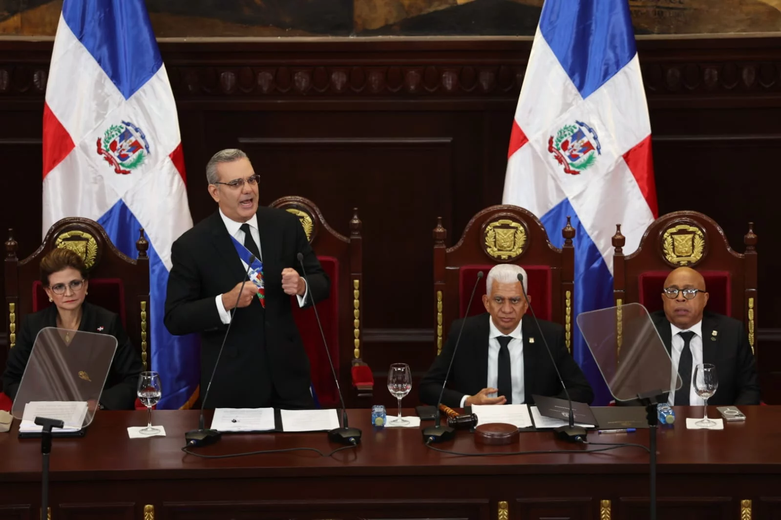Luis Abinader-Rendición de Cuentas