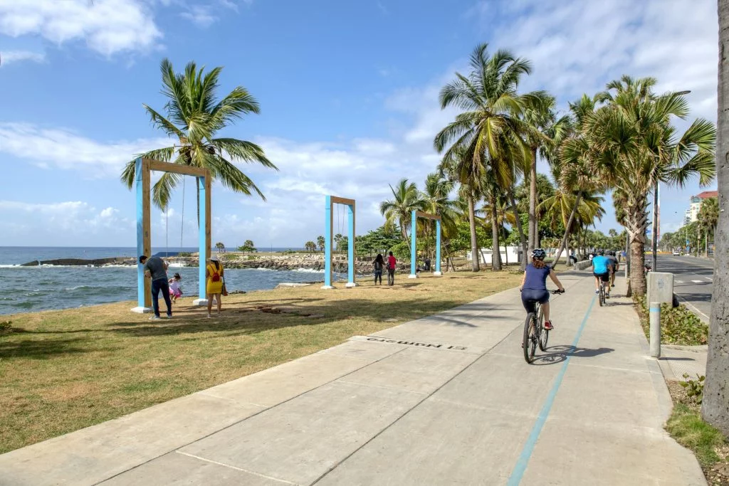 Las escasas lluvias garantizan la realización de actividades al aire libre. Fuente externa
