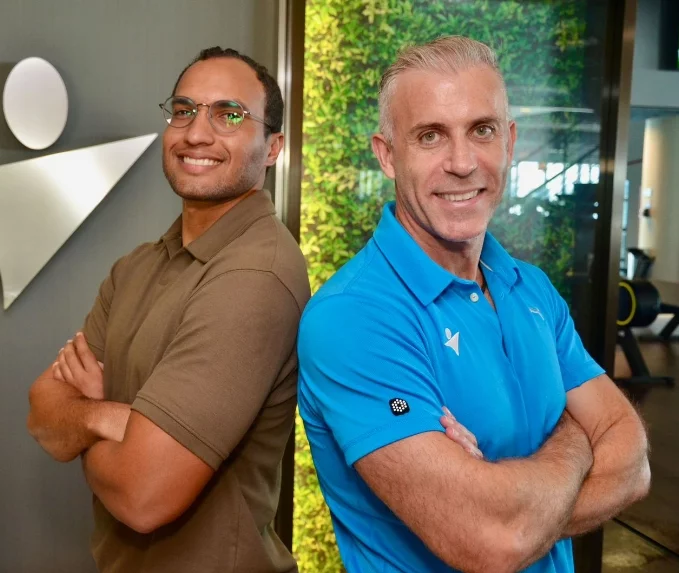 Pedro Tejeda y Jorge Rodríguez Prado.