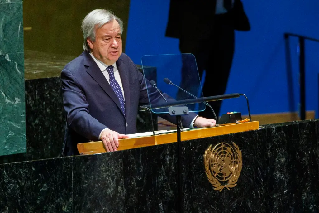 Secretario ONU